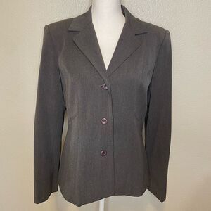 Fully Lined Stretch Blazer Size 10